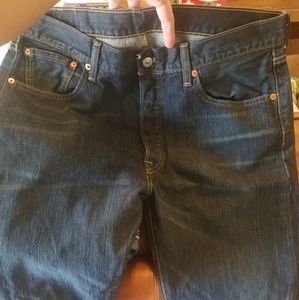 Levi 501 mens jeans